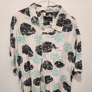 Huf Hawaian Button Down